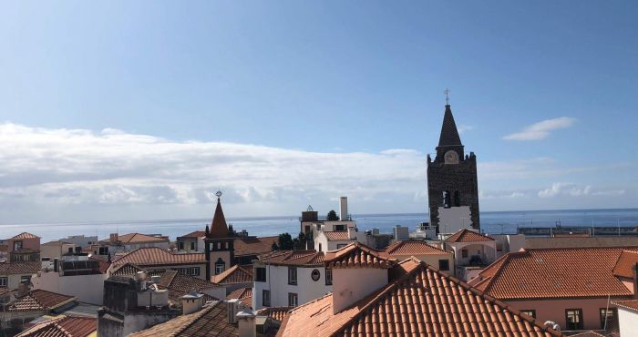 Vistas surpresa do Funchal