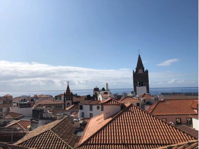 Surprising panoramas of Funchal